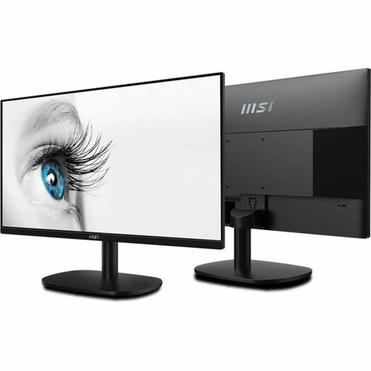 MSI Pro Pro MP245V 24 Class Full HD LED Monitor - 169 - Matte Black - 238 Viewable - Vertical Alignment VA - LED Backlight - x - PROMP245V
