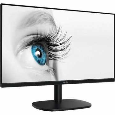 MSI Pro Pro MP245V 24 Class Full HD LED Monitor - 169 - Matte Black - 238 Viewable - Vertical Alignment VA - LED Backlight - x - PROMP245V
