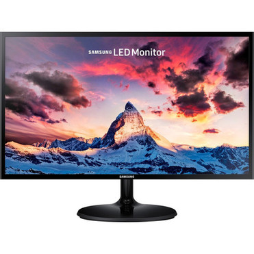 Samsung S27F350FHN 27 Class Full HD LCD Monitor - 169 - High Glossy Black - 27 Viewable - LED Backlight - 1920 x 1080 - 167 Colors LS27F350FHNXZA