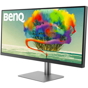 BenQ Designer 34 Class LCD Monitor - 219 - Dark Gray - 34 Viewable - In-plane Switching IPS Technology - LED Backlight - 3440 x - PD3420Q