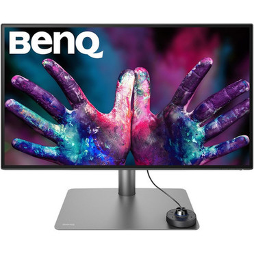 BenQ DesignVue PD2725U 27 Class 4K UHD LCD Monitor - 169 - Black - 27 Viewable - In-plane Switching IPS Technology - LED - 3840 x PD2725U