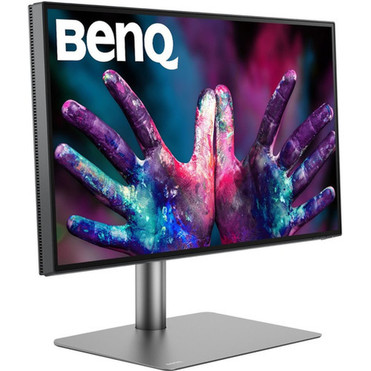 BenQ DesignVue PD2725U 27 Class 4K UHD LCD Monitor - 169 - Black - 27 Viewable - In-plane Switching IPS Technology - LED - 3840 x PD2725U