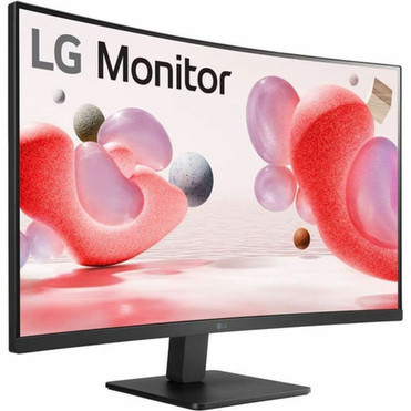 LG 32MR51CA-B 32 Class Full HD Curved Screen LCD Monitor - 169 - 315 Viewable - Vertical Alignment VA - 1920 x 1080 - FreeSync - 32MR51CA-B