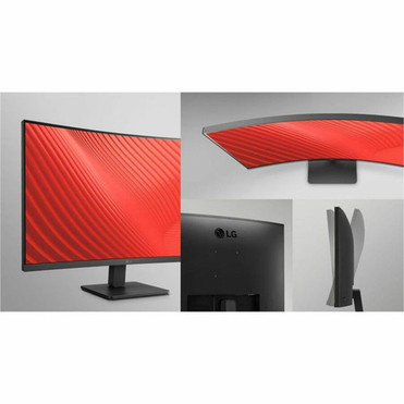 LG 32MR51CA-B 32 Class Full HD Curved Screen LCD Monitor - 169 - 315 Viewable - Vertical Alignment VA - 1920 x 1080 - FreeSync - 32MR51CA-B