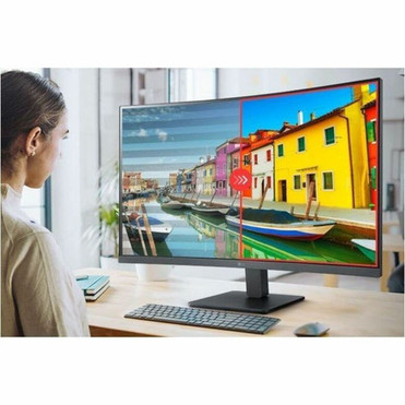 LG 32MR51CA-B 32 Class Full HD Curved Screen LCD Monitor - 169 - 315 Viewable - Vertical Alignment VA - 1920 x 1080 - FreeSync - 32MR51CA-B