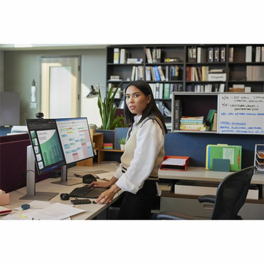 HP 724pn 24 Class WUXGA LCD Monitor - 1610 - 24 Viewable - In-plane Switching IPS Technology - 1920 x 1200 - 167 Million Colors 8X534AAABA