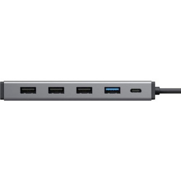 Alogic Universal 12-in-1 Mini Dock - DV3 - Triple Full HD Display - for Notebook - SD microSD - 100 W - USB Type A USB Type C - 3 - DUCDDV3