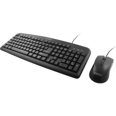 CODi Wired USB-A Mouse and Keyboard Combination - USB Type A Cable Keyboard - USB Type A Cable Mouse - Optical - 1200 dpi - 1 Pack AK0000057