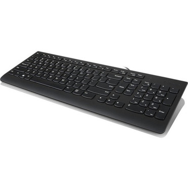 Lenovo 300 USB Keyboard - US English - Cable Connectivity - USB Interface - English US GX30M39655