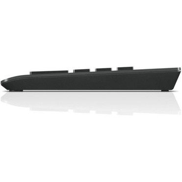 Lenovo USB Numeric Keypad Gen II - Cable Connectivity - USB Interface - 19 Key - Notebook Tablet - PC - Black 4Y40R38905