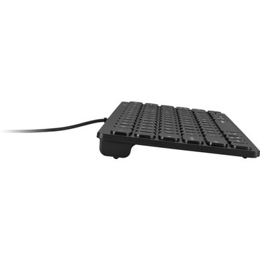 Kensington Keyboard - Cable Connectivity - Lightning Interface - iPad - Black K75505US