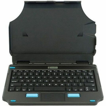 Gamber-Johnson Keyboard - Docking Connectivity - Pogo Pin Interface - English US - Tablet - TouchPad - Silicon Rubber Keyswitch 7160-1789-00