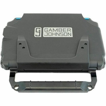 Gamber-Johnson Keyboard - Docking Connectivity - Pogo Pin Interface - English US - Tablet - TouchPad - Silicon Rubber Keyswitch 7160-1789-00