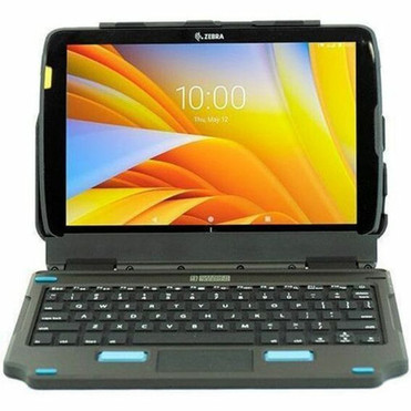 Gamber-Johnson Keyboard - Docking Connectivity - Pogo Pin Interface - French - Tablet - TouchPad - Silicon Rubber Keyswitch 7160-1789-03