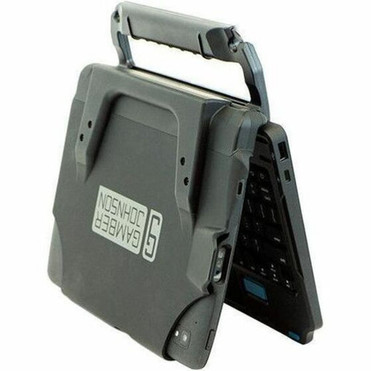 Gamber-Johnson Keyboard - Docking Connectivity - Pogo Pin Interface - French - Tablet - TouchPad - Silicon Rubber Keyswitch 7160-1789-03