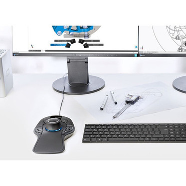 Pelco VideoXpert Enhanced 3D Mouse - Cable - 15 Programmable Buttons 3DX-600-3DMOUSE