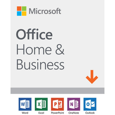 Microsoft Office 2019 Home  Business - Box Pack - NAPRTT Only Medialess - Medialess - English - PC Intel-based Mac T5D-03203