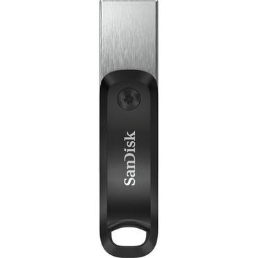 SanDisk iXpand Flash Drive Go For Your iPhone - 128 GB - USB 30 Type A Lightning - 1 Year Warranty SDIX60N-128G-GN6NE