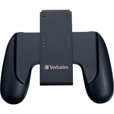 Verbatim Charging Controller Grip For Use with Nintendo Switch Joy-Con Controllers - Black 70219
