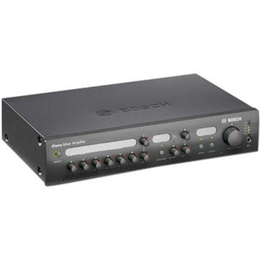 Bosch Plena PLE-2MA120-US Amplifier - 120 W RMS - 2 Channel - Multizone - 50 Hz to 20 kHz - 400 W - Ethernet PLE-2MA120-US