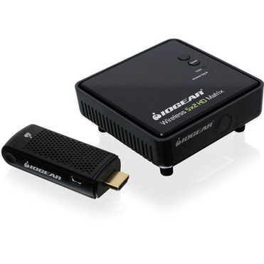 IOGEAR Wireless HDMI Transmitter and Receiver Kit - 1 Input Device - 1 Output Device - 30 ft 9144 mm Range - 1 x USB - 1 x HDMI In - GWHD11