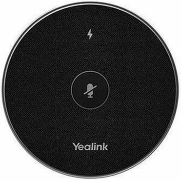 Yealink VCM36-W Wireless Full Duplex Microphone for Video Conferencing Meeting Room Zoom Room - Wi-Fi VCM36-W PACKAGE
