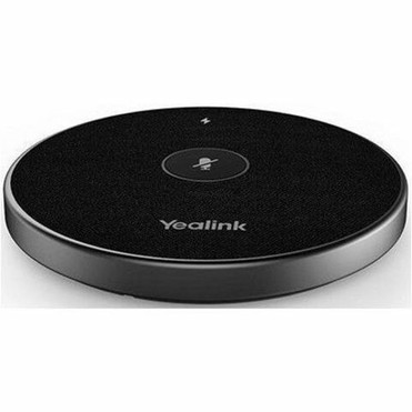 Yealink VCM36-W Wireless Full Duplex Microphone for Video Conferencing Meeting Room Zoom Room - Wi-Fi VCM36-W PACKAGE