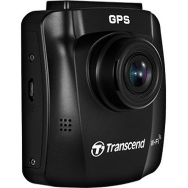 Transcend DrivePro Digital Camcorder - 24 LCD Screen - CMOS - Full HD - 169 - USB - microSD microSDXC microSDHC - GPS - Memory - TS-DP250A-32G