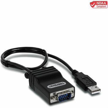 TRENDnet CAT5 USB Server Interface - 1 Computers - UXGA - 1600 x 1200 Maximum Video Resolution - 1 x Network RJ-45 x USB x VGA - TK-CAT5U