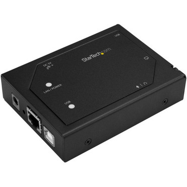 StarTechcom VGA-Over-IP Extender with 2-port USB Hub - Video-Over-LAN Extender - 1920 x 1200 - Broadcast video from your computer to IPUSB2VGA2