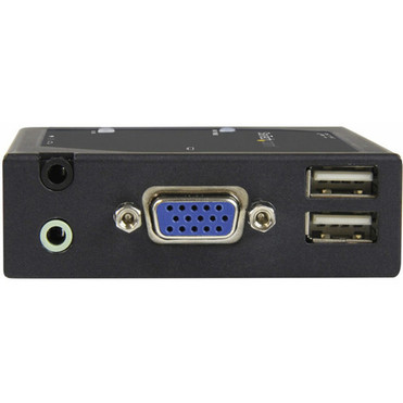 StarTechcom VGA-Over-IP Extender with 2-port USB Hub - Video-Over-LAN Extender - 1920 x 1200 - Broadcast video from your computer to IPUSB2VGA2