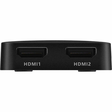 Adesso HDMI Splitter and Switch - 3840 x 2160 - 4K Full HD - TV Computer Projector Xbox PlayStation - 2 x HDMI Out AUH-5100