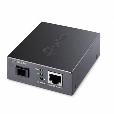 TP-Link Gigabit WDM Media Converter - 1 x Network RJ-45 - 1 x SC Ports - DuplexSC Port - Single-mode - 1550 nm 1310 nm Fiber - - - FC311A-20