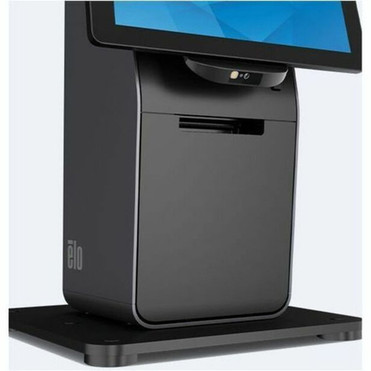 Elo Wallaby Pro Countertop Stand - E989127 - 22 to 27 Screen Support - Countertop - Black Silver - For POS Terminal Touch Screen E989127