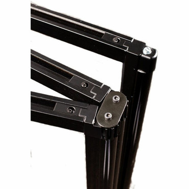 APG Guardiant Countertop Single Screen and Sneeze Guard HSW32902 3225 x 29 Clear Plexiglass Acrylic With 65 Full Length Window HSW32902