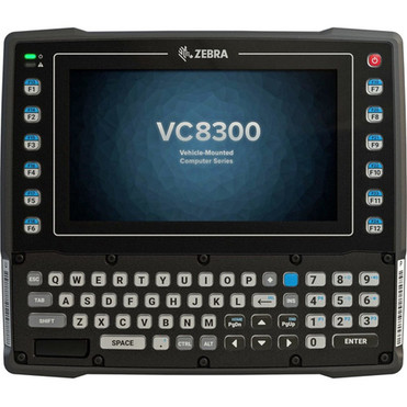 Zebra VC8300 Vehicle Mount Computer - Qualcomm Snapdragon 660 - Octa-core 8 Core 220 GHz - 4 GB RAM - 32 GB Flash Memory - 8 - x - VC83-08SOCQBAABA-I