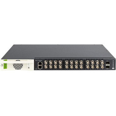 NVT Phybridge CLEER24-10G Managed Switch - 24 Ports - Manageable - Fast Ethernet 10 Gigabit Ethernet - 1000Base-T 1000Base-TX  - NV-CLR-024-10G