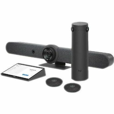 Logitech Rally BarSight Room Kit - For Video Conferencing - TAA Compliant 991-000535