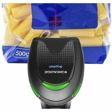 Datalogic Gryphon 4500 GBT4500 Barcode Scanner Kit - Wireless Connectivity - 1570 39878 mm Scan Distance - 1D 2D - Laser - - - - GBT4500-BK-BTK1HDD