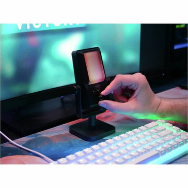 XTRFY Ngale CX-NGALE-R-RGB-BLACK Wired Noise Cancelling Condenser Microphone for Recording Live Streaming Video Gaming Monitoring CX-NGALE-R-RGB-BLACK