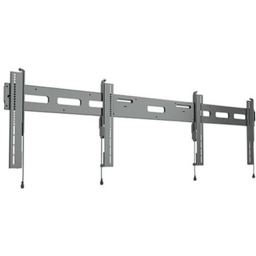 Chief Tempo Mounting Bracket for Display - Black - 2 Displays Supported - 46 to 60 Screen Support AVA1101