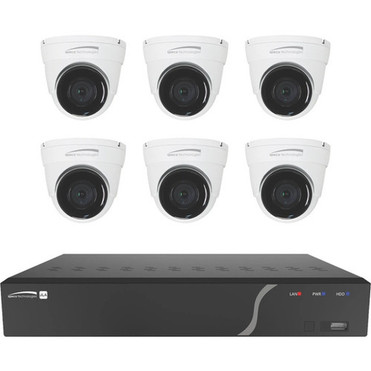 Speco Video Surveillance System - 2 TB HDD - Network Video Recorder Camera - HDMI ZIPK8TA