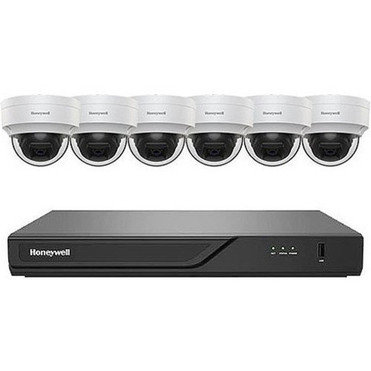 Honeywell 30 Video Surveillance System - 2 TB HDD - Camera Network Video Recorder - 2560 x 1920 Camera Resolution - 4K Recording HN30080202D65PK