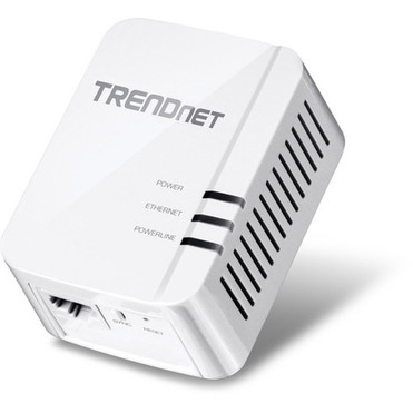 TRENDnet Powerline 1300 AV2 Adapter Kit Includes 2 x TPL-422E Powerline Ethernet Adapters IEEE 19051  IEEE 1901 Gigabit Port Up TPL-422E2K