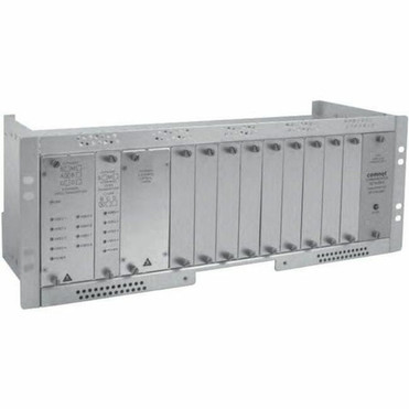 ComNet FVT120M1 Video Extender Transmitter - 12 Output Device - 328084 ft 1000000 mm Range - Optical Fiber Coaxial - CCTV System FVT120M1