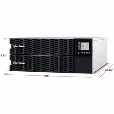 CyberPower Smart App Online 10000VA RackTower UPS - RackTower - 4 Hour Recharge - 240 Minute Stand-by - 120 V AC 230 V AC Input - OL10KRTHD