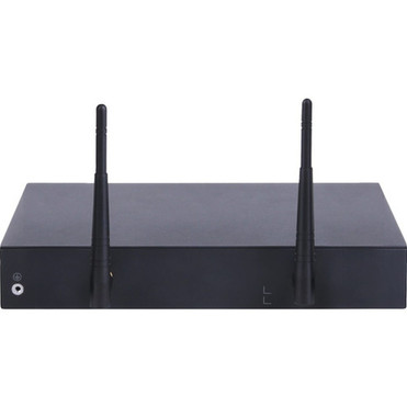 HPE MSR954-W Wi-Fi 4 IEEE 80211n Ethernet Wireless Router - 240 GHz ISM Band - 2 x Antenna2 x External - 4 x Network Port - 1 x - JH297A