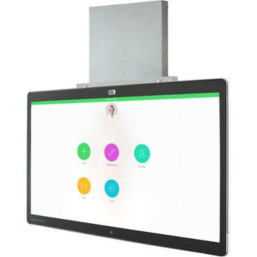 Avteq DynamiQ Wall Mount for Interactive Whiteboard - Black - 1 Displays Supported - 70 Screen Support - 8981 kg Load Capacity AVT-BB400-70