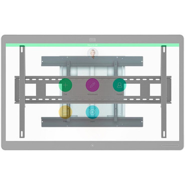 Avteq DynamiQ Wall Mount for Touchscreen Monitor Video Conferencing System Display Screen Interactive Whiteboard - Height - 55 to AVT-BB400-40