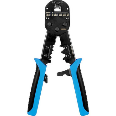 SIMPLY45 Universal Crimp Tool - Steel - 533 g - Ratchet Durable Ergonomic Grip Wire Alignment Pattern Synchronized Handle - 1  - S45-C250